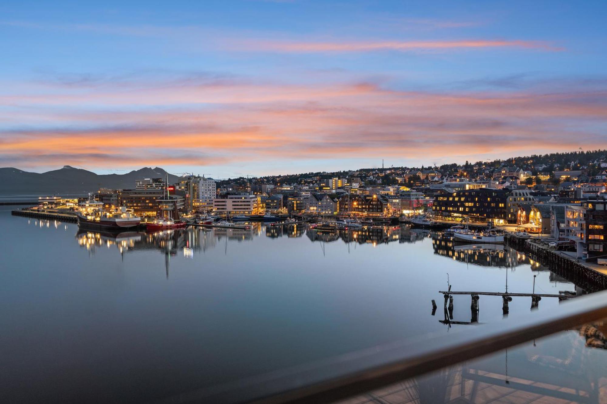 Ta Vervet- Fram Tromsø Zewnętrze zdjęcie